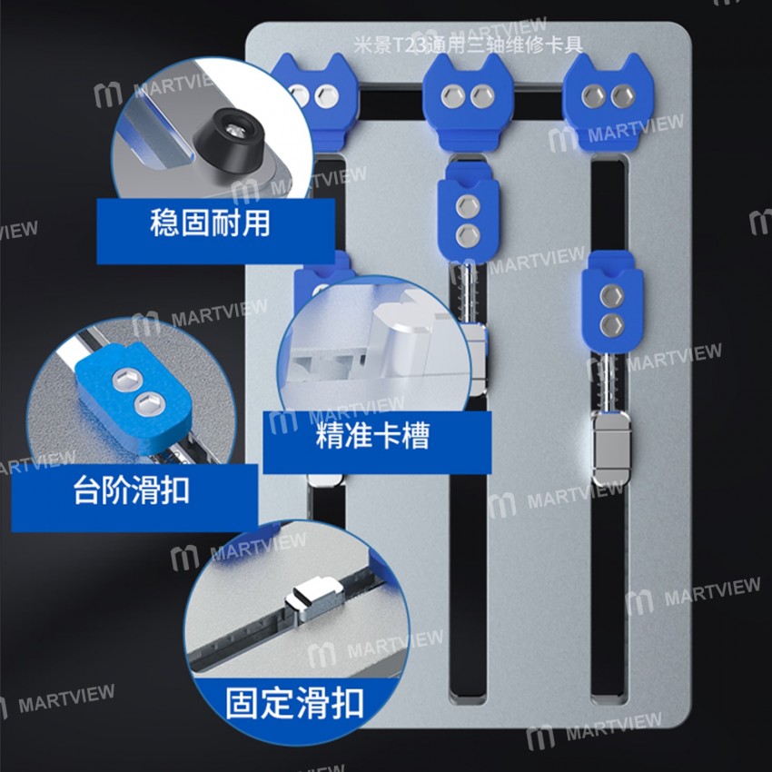 MiJing T23 Triaxial Multifunction PCB Board Holder Fixture