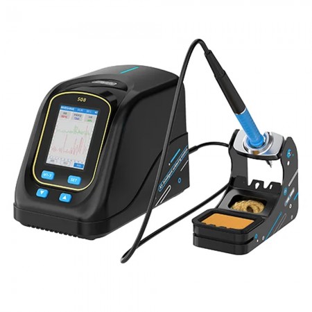 Aweshine S08 Portable 80W C210 Intelligent Soldering Station with Curve Temperature Display