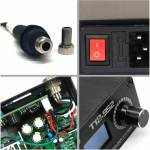 Quick T12-952 OLED Electronic Heating Soldering Iron Station with T12 handle