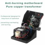 BEST BST-933B Precision Lead-free Double Channel Power Supply Smart Soldering Station