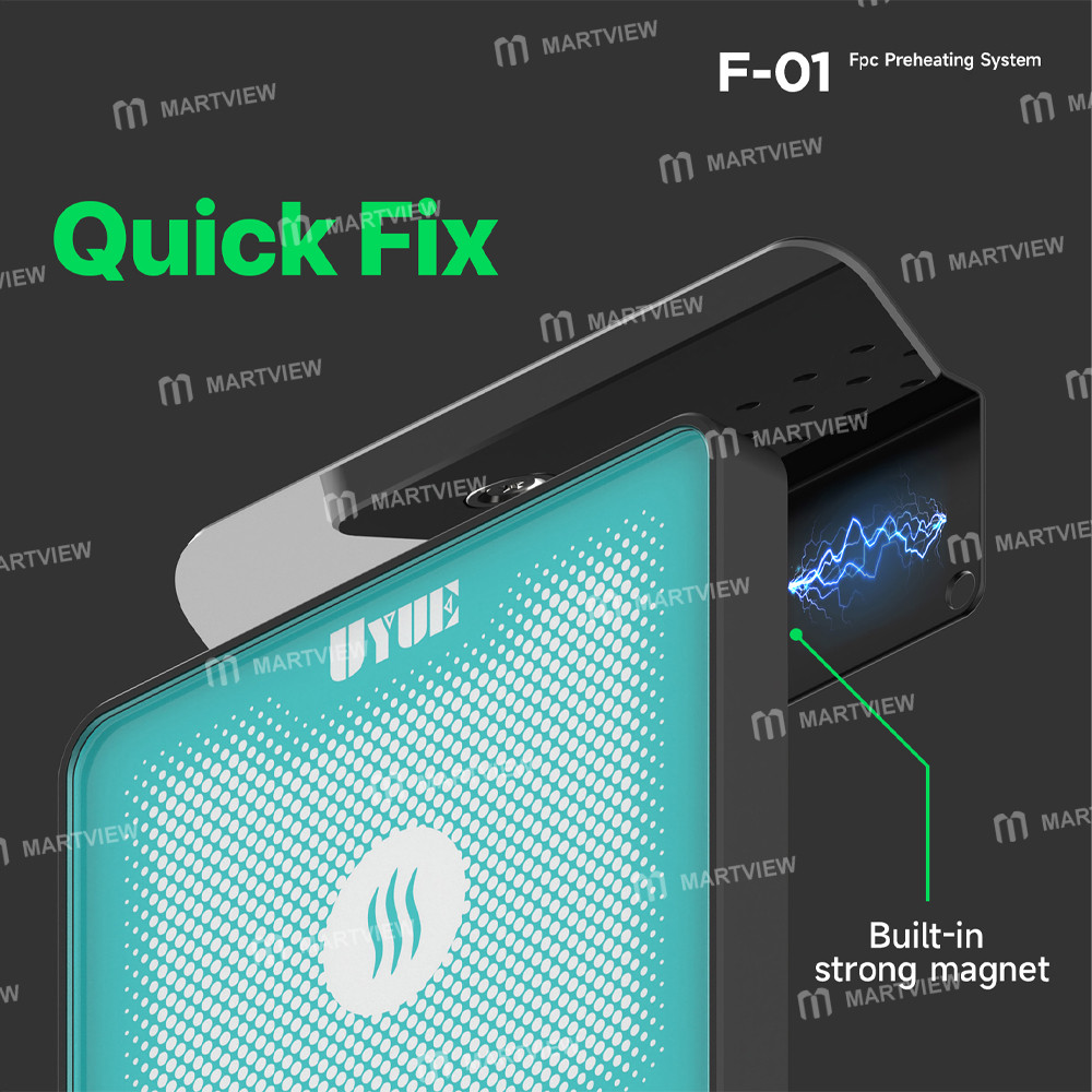 uyue f-01-fpc-preheating-system-with-built-in-magnet-prism-design-for-mobile-phone-screen-repair-8