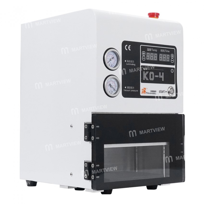 M-Triangel KO4 OCA Vacuum Laminating Machine for Phone Curved Screen/Cover Refurbish