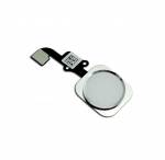 Replacement Home Button With Flex Cable For iPhone 6 - Silver