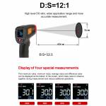 UNI-T UT306 PRO Contactless Infrared Digital Thermometer Applicable Scope -50? to 500?