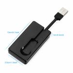 Rocketek RT-SCR3 High-Performance USB2.0 CAC Smart Card Reader for Desktop and Mobile Devices