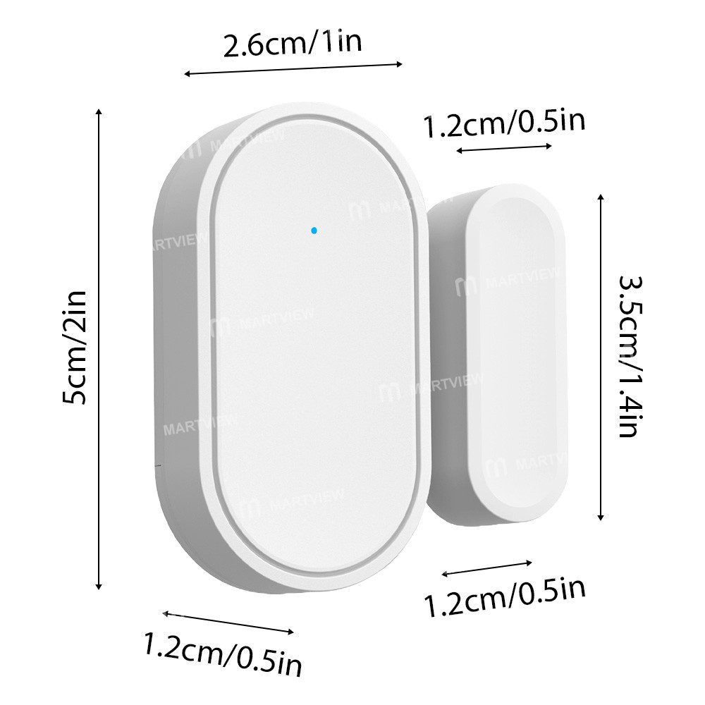 mini door-window-alarm-433mhz-wireless-magnetic-sensor-9