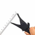 UNI-T UT-C02A Alligator Clip Banana Interface Straight Plug Applies to Most Multimeters - 2Pcs