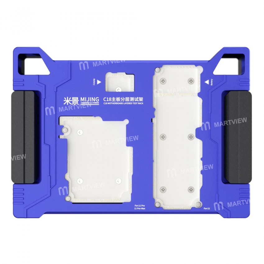 MiJing C18 3in1 Main Board Middle Layered Function Testing Fixture for iPhone 11 / 11 Pro / 11 Pro M