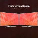 Obeya GT730 2G Gaming Graphic Card 2G / 128bit / DDR3 Memory with DVI-D+HD+VGA Output Ports