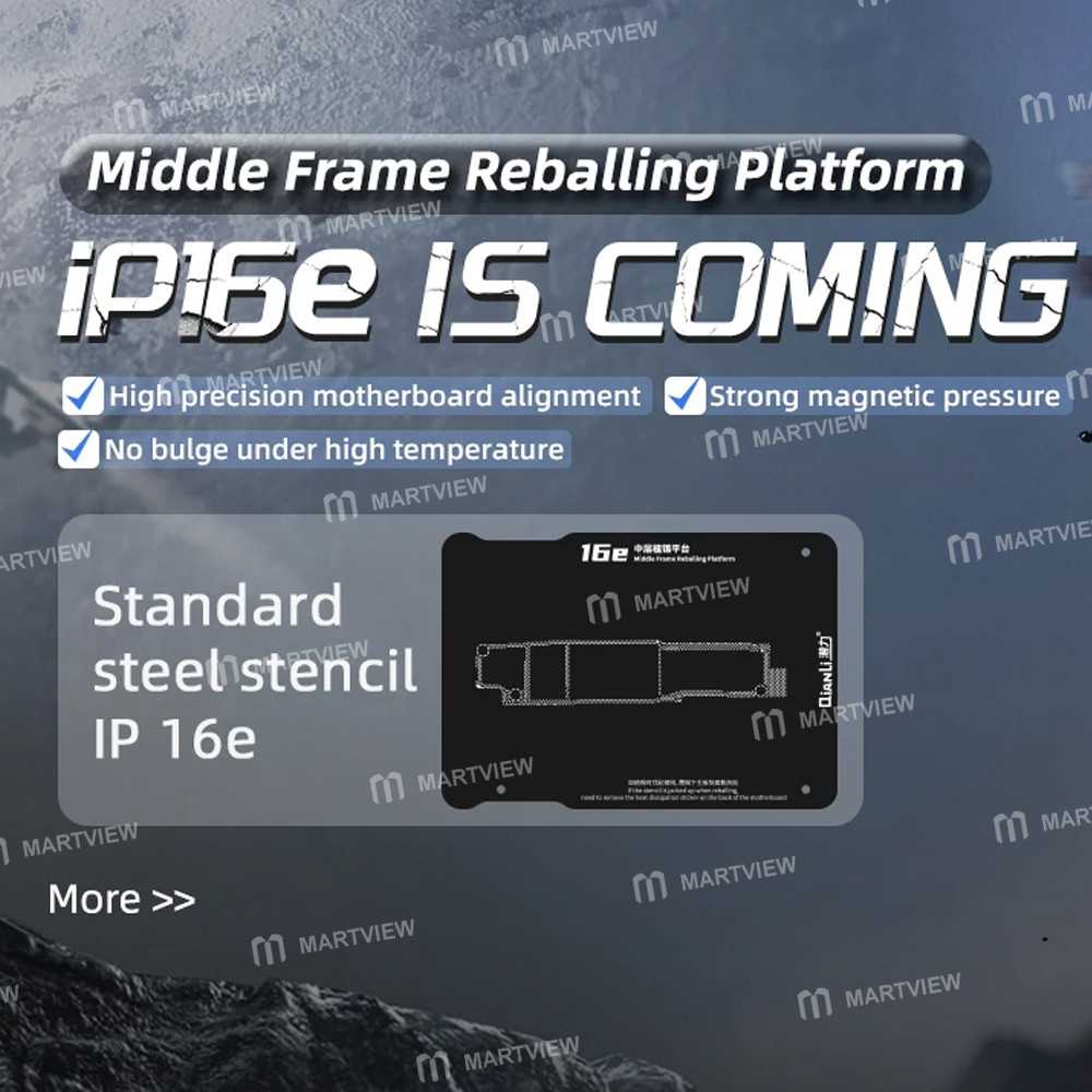 qianli magnetic-middle-frame-reballing-platform-for-iphone-16e-3