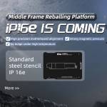 qianli magnetic-middle-frame-reballing-platform-for-iphone-16e-3