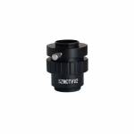 SZMCTV 1 / 2 1 / 3 0.5X 1X C-mount Adapter Lens for Simul-Focal Trinocular Stereo Microscope