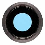 Replacement rear camera frame for iPhone 8 se 2nd se 3rd black