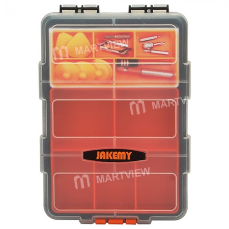 JAKEMY JM-Z20 Portable Double-layer Mini Plastic Components Storage Box