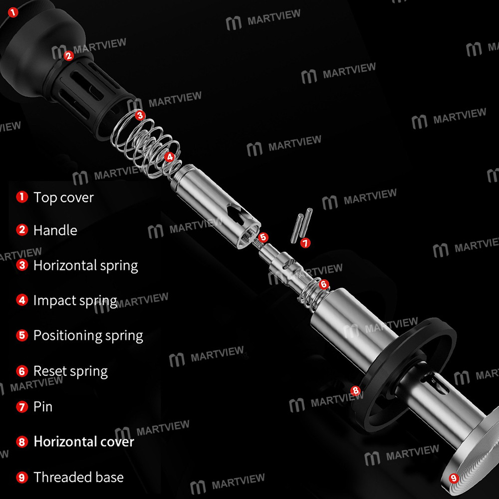 mhw 3bomber-ripple-base-coffee-tamper-14