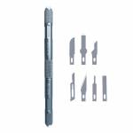 Relife RL-101B 8-in-1 Motherboard BGA PCB IC CPU High Toughness Remove Glue Knife Set