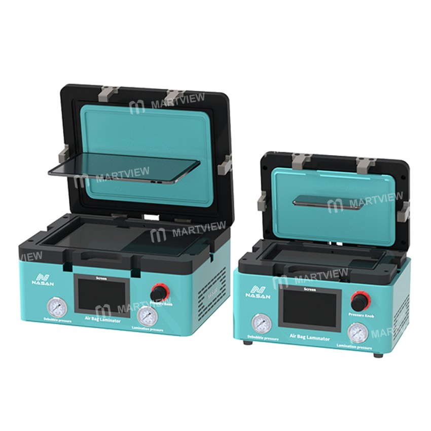 Nasan NA-SUPA MAX 15-inch LCD Laminate & Bubble Remove Machine for Table/Phone Screens Repair