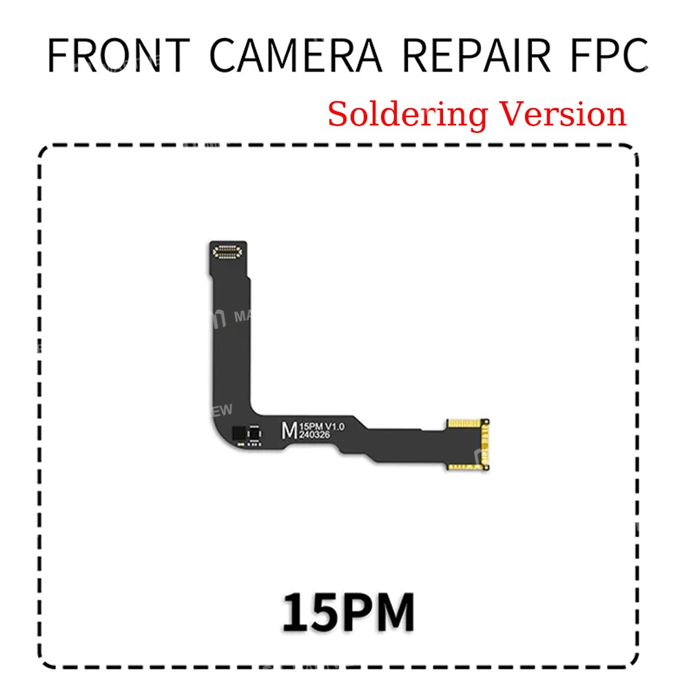 mijing zh01-front-camera-repair-fpc-flex-cable-for-iphone-14-to-15pro-max--soldering-version-12