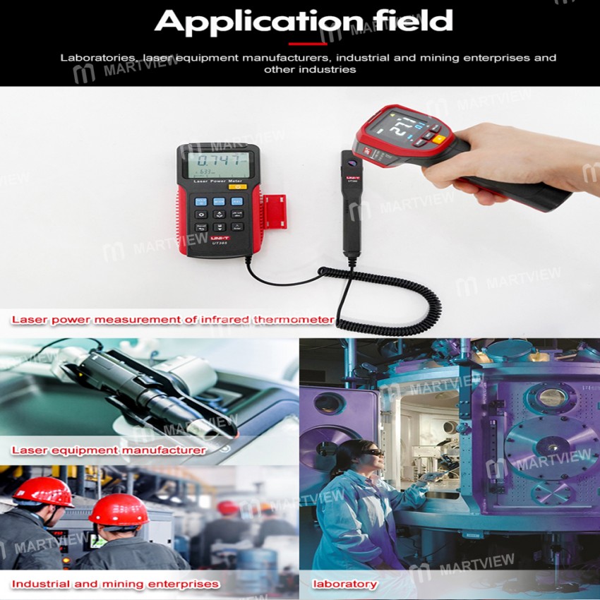 UNI-T UT385 Infrared Semiconductor Laser Power Analyzer for Precision Power Measurement