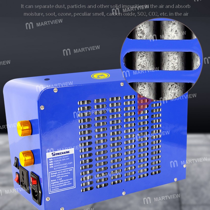 Mechanic DR2 Dual-mode Light Mini Dust Cleaning Work Table