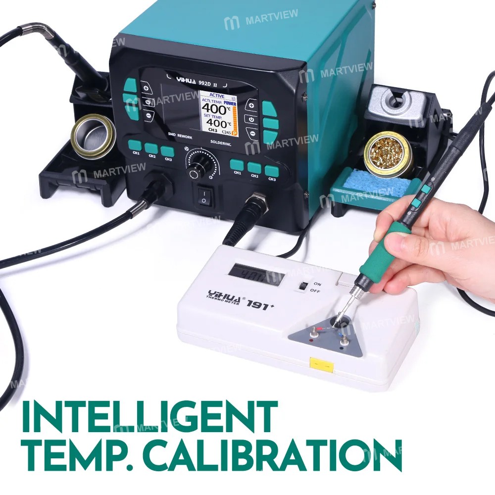 yihua 992d-ii-2-in-1-precision-nano-hot-air-pen-soldering-iron-dynamic-lcd-display-rework-station-12