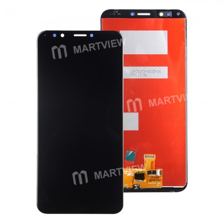 LCD Display Touch Screen Digitizer Assembly Replacement for Huawei Y7 2018 - Black