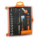 JAKEMY JM-6108 (79 in 1) Screwdriver Ratchet Hand Tools Furniture Computer Electrical Tools Kit