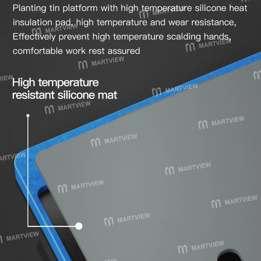 maant c2-non-polar-double-sided-universal-planting-tin-reballing-stencil-platform-9