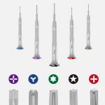 TuoLi Precision Convex Cross Pentalobe Phillips Y Type Screwdriver Set