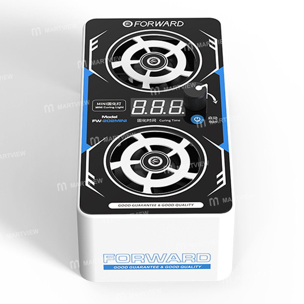 forward fw-202mini-portable-uv-green-oil-fast-curing-lamp-box-for-mobile-phone-lcd-screen-repair-3