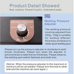 Sunkko 737G Double Pulse Dual Digital Display Lithium Battery Spot Welding Machine