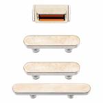 Replacement side button set for iPhone 13 pro 13 pro max gold