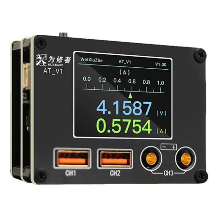 ATV1 Multi-functional High-Precision Sampling Digital Display Curve Waveform Ammeter