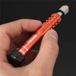 JAKEMY JM-8140 6-in-1 Professional Disassembling Repair Opening Tools Set for Cell Phone iPhone