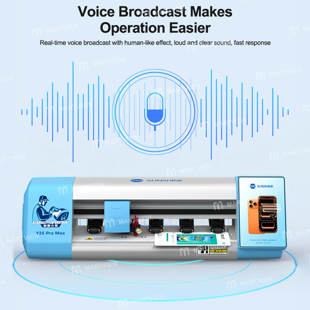 sunshine y25-pro-max-16-inch-unlimited-cycle-film-cutting-machine-with-7-inch-digital-touchscreen-8