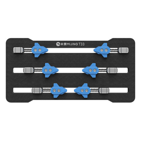 Mijing T33 3-Axis Multi-Angle Fixing Motherboard Maintenance PCB Fixture