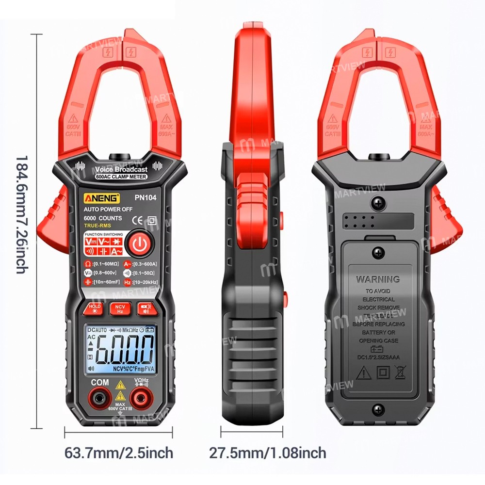 aneng pn104-voice-broadcast-high-precision-ac-dc-clamp-multimeter-without-dc-current-measurement-5