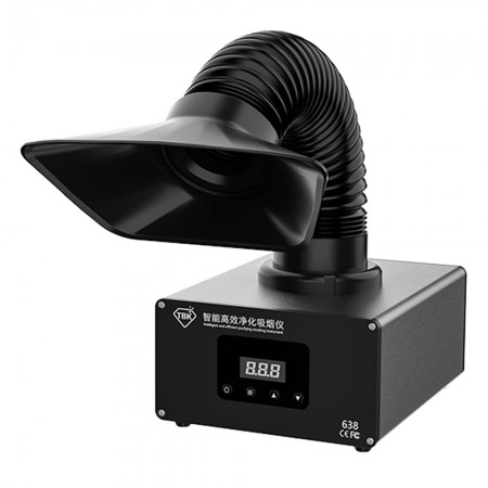 TBK-638 High Efficient Smoke Cleaner Fume Extractor with LED Light for BGA Soldering Repair