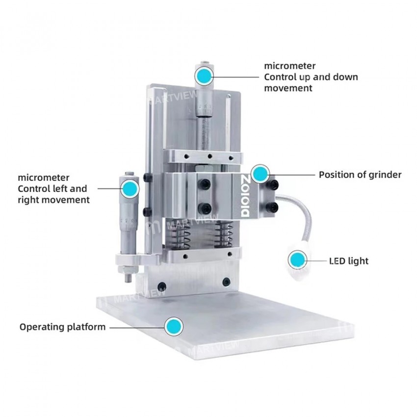 xly 002-multifunctional-screen-and-camera-ic-chips-grinding-platform-for-iphone-11-to-15pro-max-6