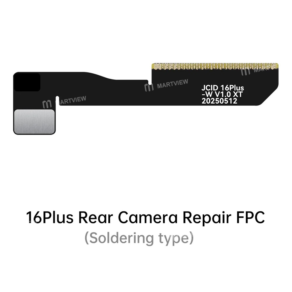 jcid front-and-rear-camera-repair-adaptor-fpc-cable-for-iphone-16-16-plus-16-pro-16pro-max-11