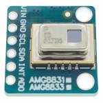 AMG8833 IR 8x8 Thermal Imager Array Temperature Sensor Module for Raspberry Pi