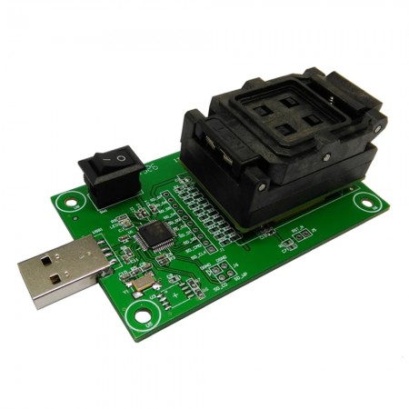 eMCP162 / 186 USB Interface eMCP Programming Socket for Data Recovery