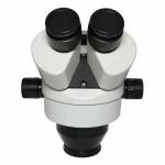 7X-45X 3.5X-90X Trinocular Microscope Head with Lens WF10X Eyepiece