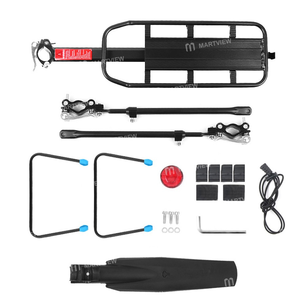 bike bicycle-cargo-rack-quick-release-adjustable-rear-rack-8