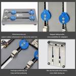 BST-001N / 001P Aluminum Alloy Double Bottom Plate Fixture for Motherboard PCB IC Chip