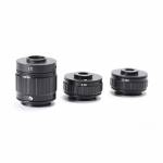 0.35X 0.5X 0.1X C-mount Focus Adjustable Camera Lens Adapter for Trinocular Stereo