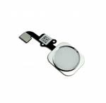 Replacement Home Button With Flex Cable For iPhone 6 Plus - Silver