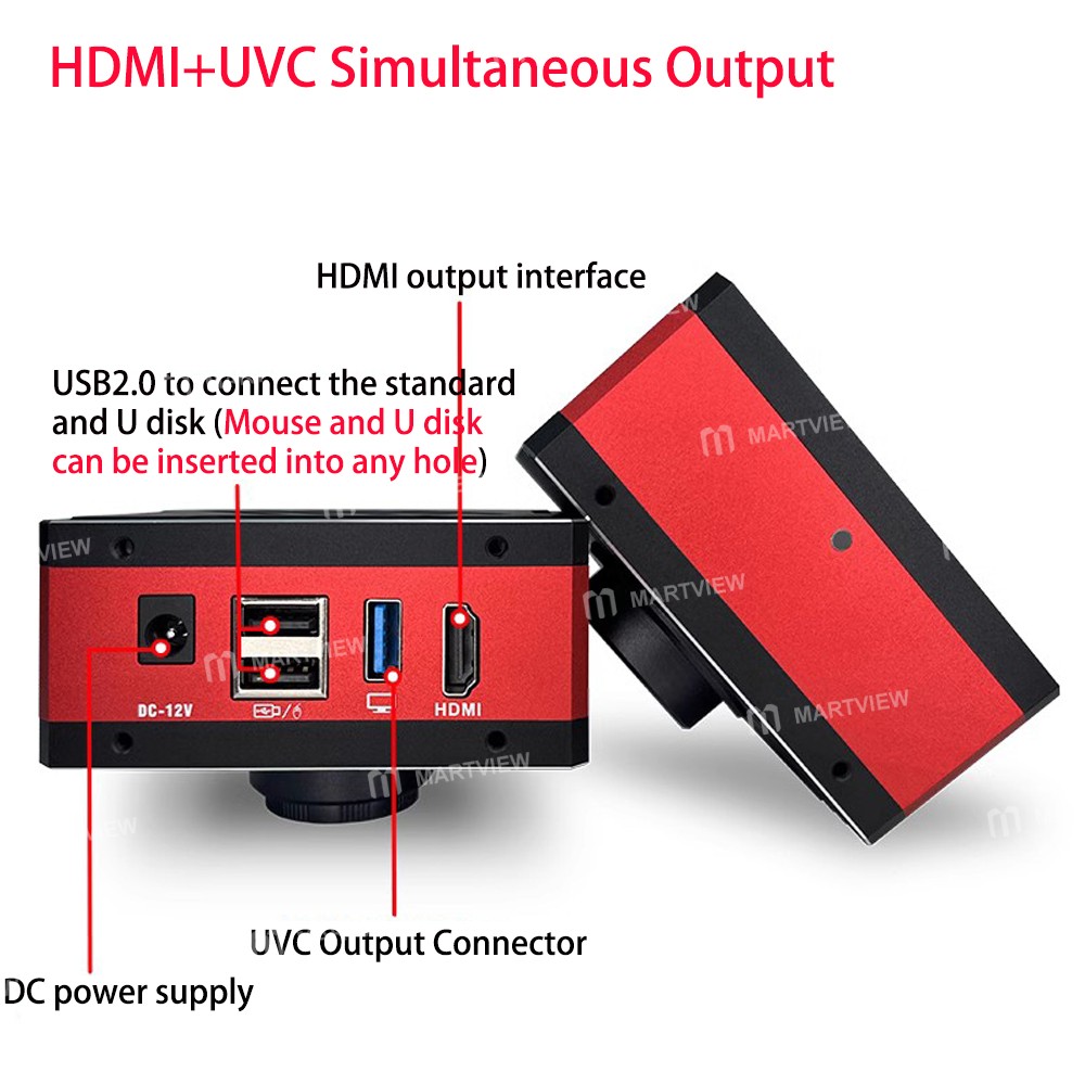 hdmi usb-4k-ultra-hd-measurement-microscope-camera-for-pcb-soldering-repair-3