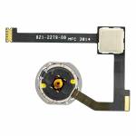 Replacement home button assembly for iPad air 2 iPad Mini 4 silver