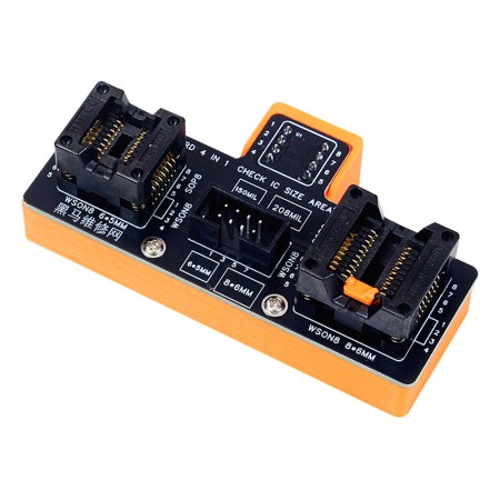 SOP8 / WSON8 / QDFN8 BIOS Burn-in Socket for C341 / RT809H / RT809F / TL886